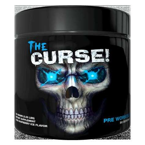 Unleash Raw Power and Energy with JNX sports The Curse
